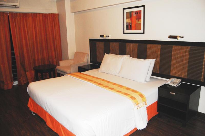 Baguio Burnham Suites Hotel Baguio City Exterior foto
