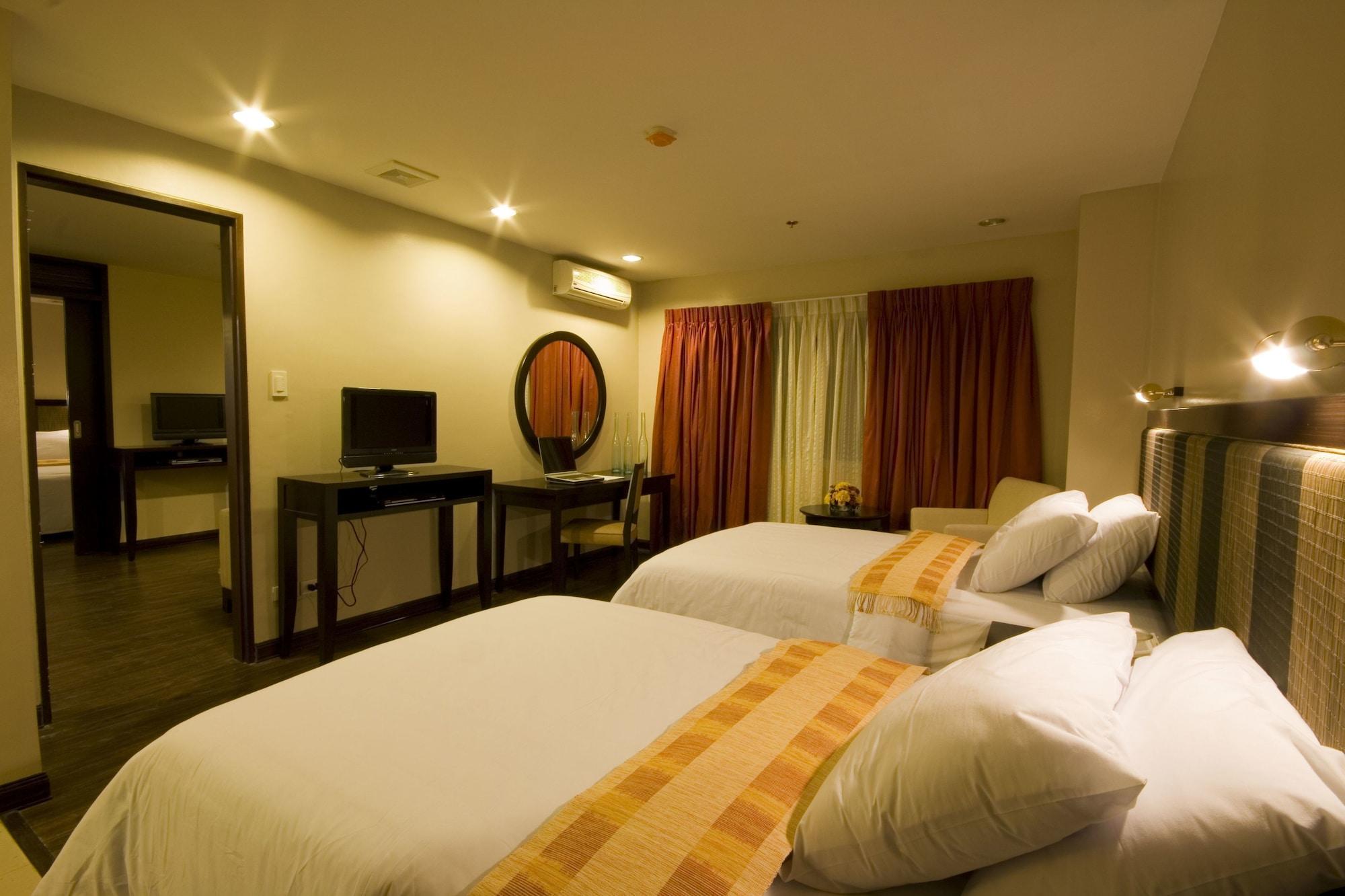 Baguio Burnham Suites Hotel Baguio City Exterior foto