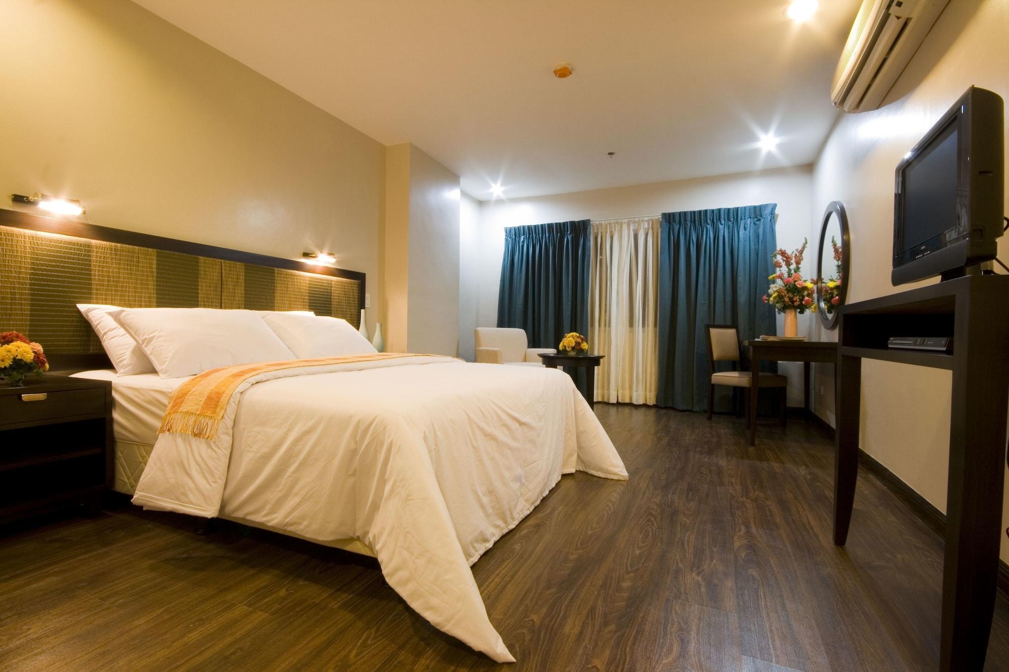 Baguio Burnham Suites Hotel Baguio City Exterior foto