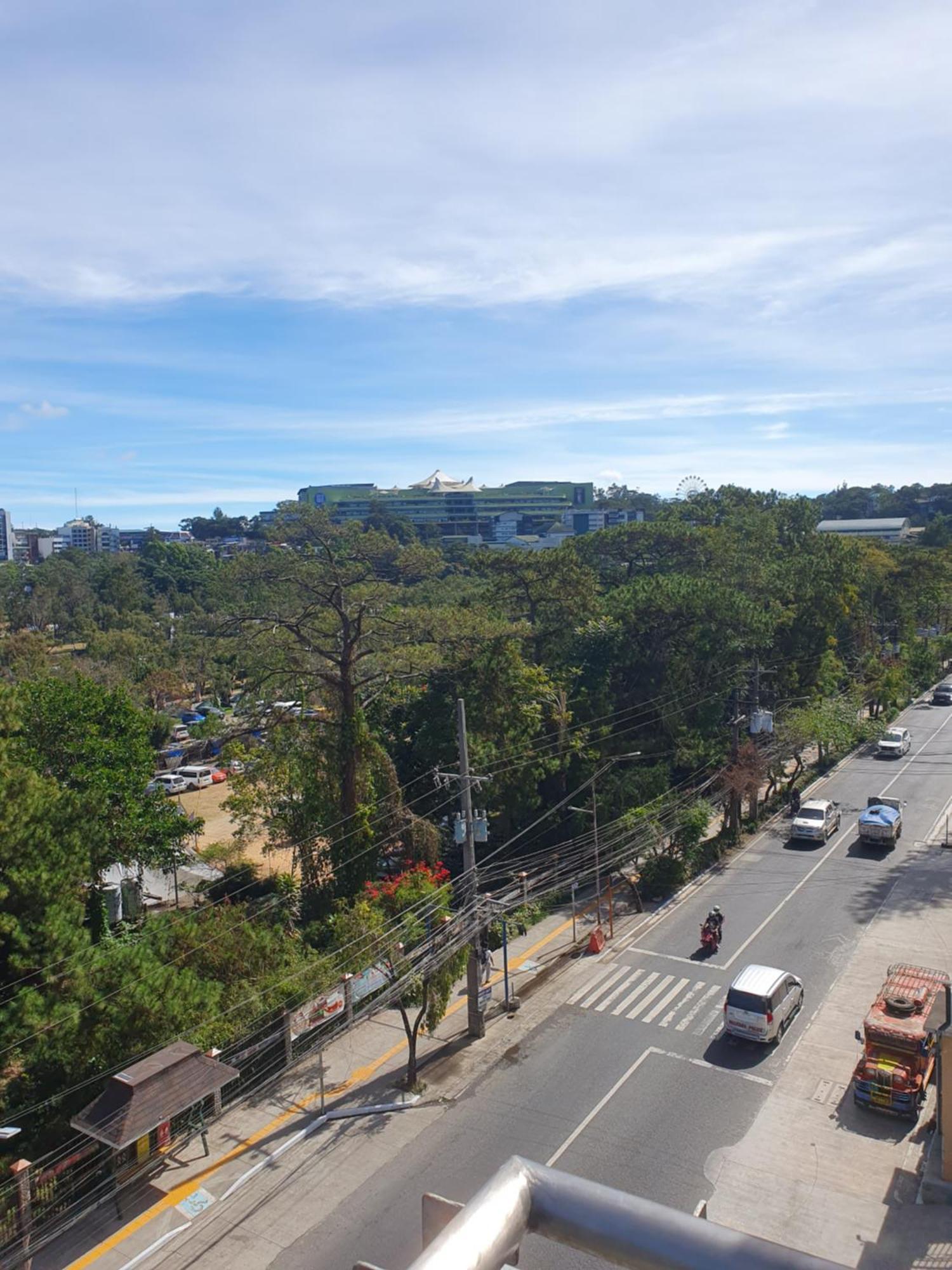 Baguio Burnham Suites Hotel Baguio City Exterior foto