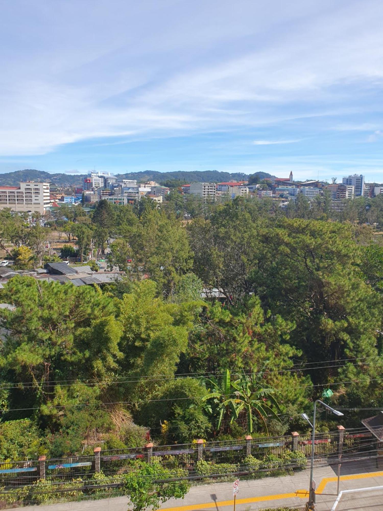 Baguio Burnham Suites Hotel Baguio City Exterior foto