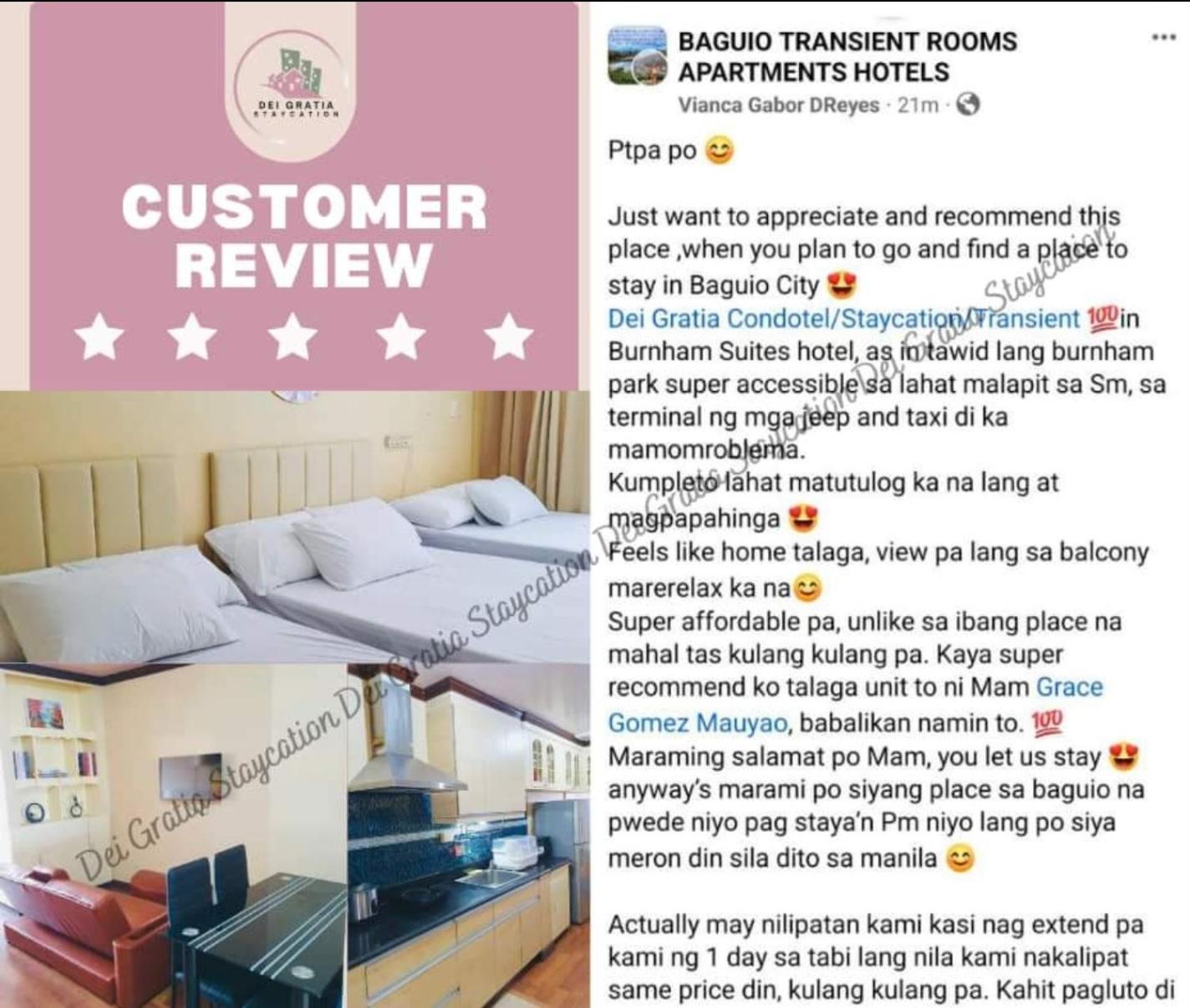 Baguio Burnham Suites Hotel Baguio City Exterior foto