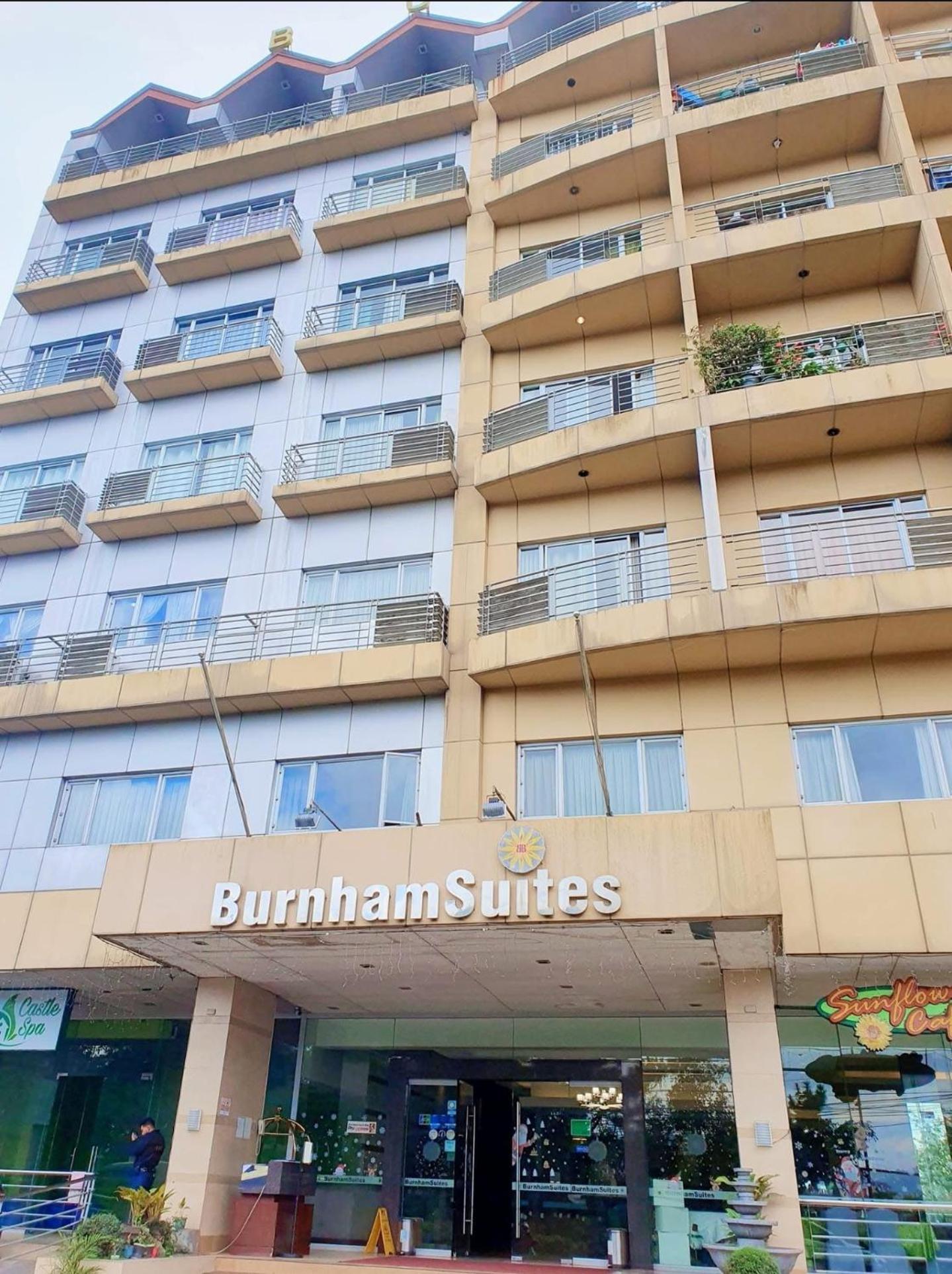 Baguio Burnham Suites Hotel Baguio City Exterior foto