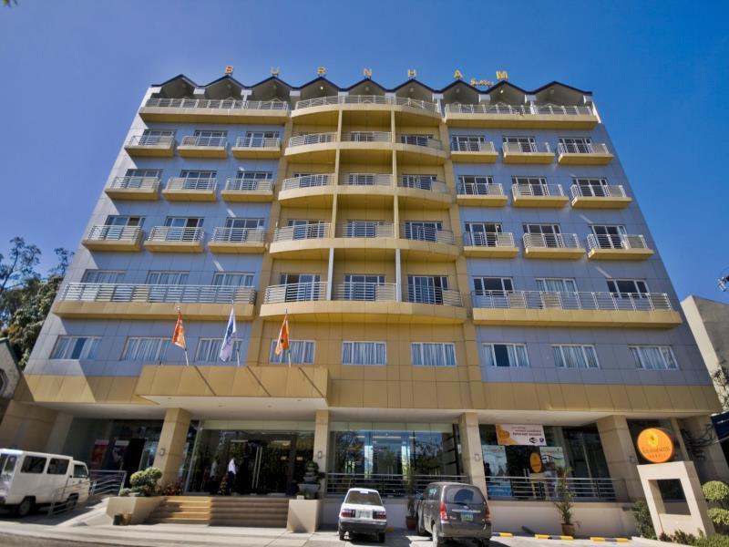 Baguio Burnham Suites Hotel Baguio City Exterior foto