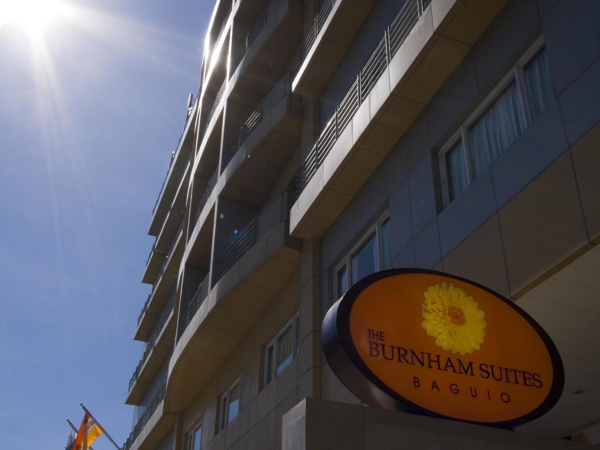 Baguio Burnham Suites Hotel Baguio City Exterior foto