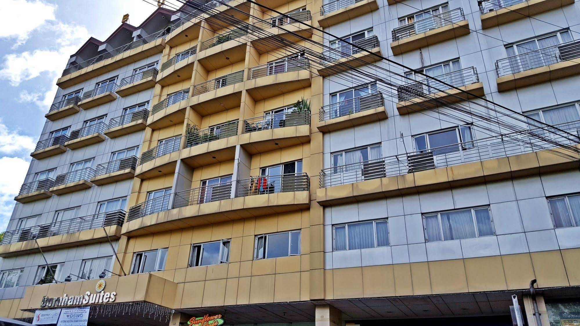 Baguio Burnham Suites Hotel Baguio City Exterior foto